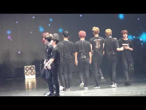 20180805 Wanna One ONE :THE WORLD in BKK 방콕콘 약속해요(I.P.U)+엔딩