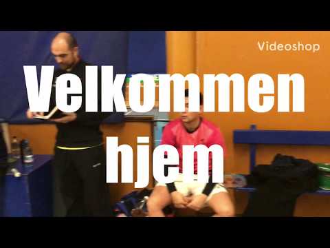 Christopher Vittoriani welcome home and congrats to Victor Kauffmann #badminton