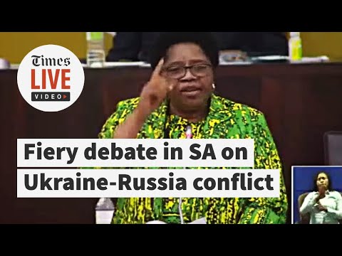 ‘Putin is no political skunk’ says ANC as DA calls for strong action from SA on Russian war