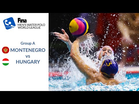 Re-Live | Men's Water Polo World League - European Qualification: MONTENEGRO vs HUNGARY