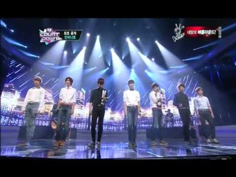 인피니트_그리움이 닿는 곳에(Still I Miss YOU by Infinite@Mcountdown 2013.3.21)