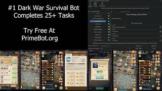 Dark War Survival Bot - New #1 Dark War Bot