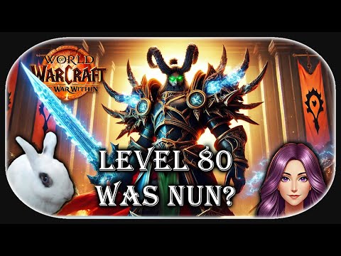 WoW: Guide 🐇 Level 80 - What Now? | with Firunja