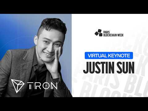 Virtual Keynote by Justin Sun (Tron) | The Future of Financial Infrastructure | PBW 2026
