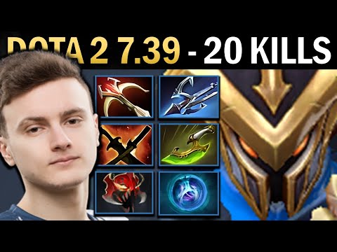 Sven Gameplay Miracle with 20 Kills and Swift - Dota 2 7.39