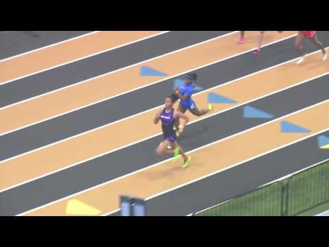 2017 Vanderbilt HS Invite - Girls 200m Seeded Heat 7