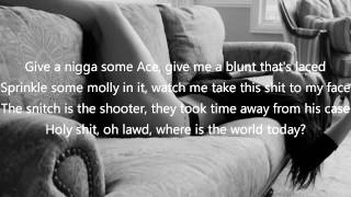 YG - Really be (Smokin N Drinkin&#39;) Lyrics HD Featuring Kendrick Lamar