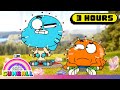 Gumball S Double Life As Akane Chan Gumball Cartoon Network
