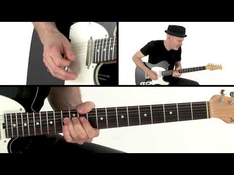 Blues Bends Guitar Lesson - Level 4: Performance - Jeff McErlain