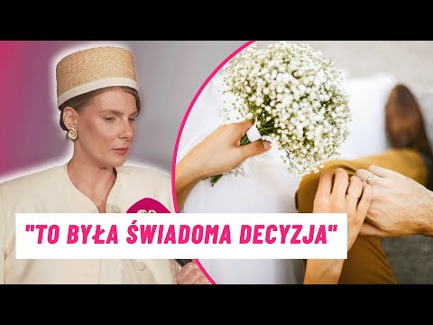 "Wiedziałam, że już jest po fakcie". Marta Wierzbicka komentuje ślub i tajemniczego męża