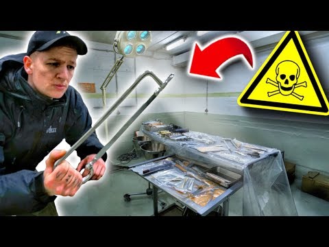 GEHEIMES NOTFALLKRANKENHAUS UNTER DER STADT ENTDECKT!😱