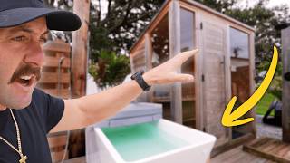 Everyone is Wrong about Sauna vs Cold Plunge