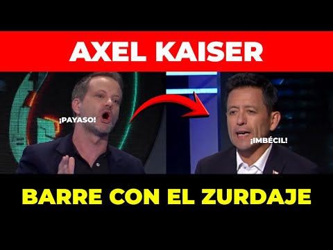 ¡AXEL KAISER ANIQUILA AL ZURDAJE EN SIN FILTROS!