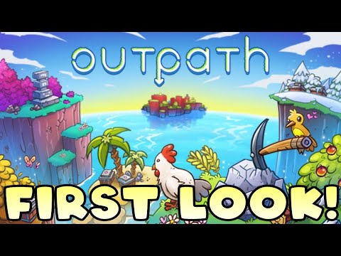 Outpath: Forager-like Gameplay, Minecraft-like Graphics!