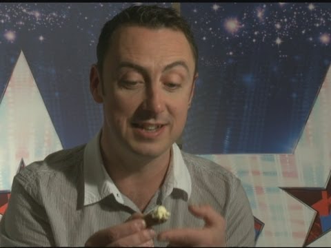 Organist Graham Blackledge on his Britain's Got Talent miracle