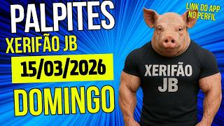 Palpite do dia 15/03/2026 JOGO DO BICHO 🍀 TODAS AS LOTERIAS 🍀