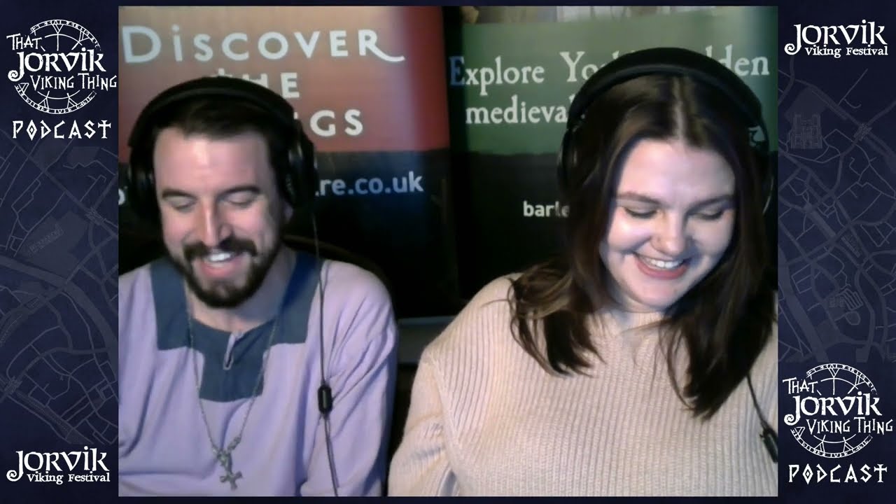 Assassin's Creed Valhalla: Discovery Tour ft. Miranda & Lucas, That JORVIK Viking Thing Podcast Pt.2
