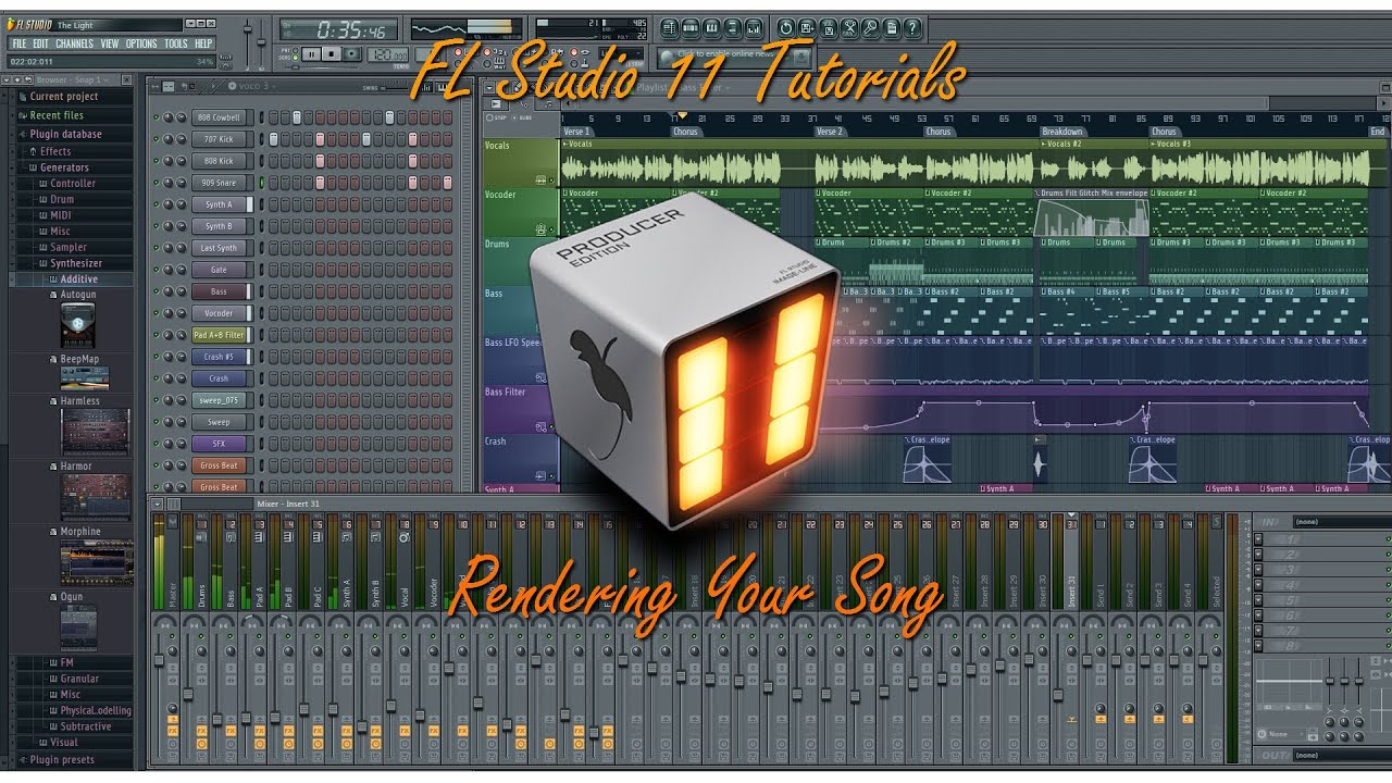 How to render your songs in the best quality - FL Studio 11/12 Tutorial