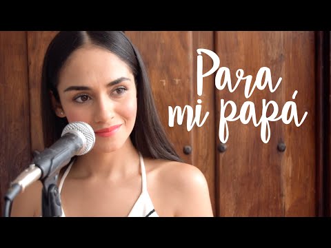 Tu sangre en mi cuerpo - cover - Cintia Urtiaga - para mi papá