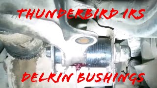Thunderbird SC Delrin IRS Bushings