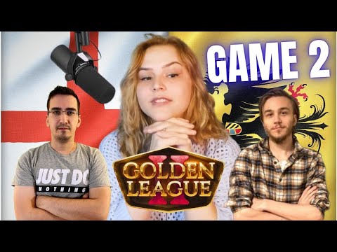HRE AND ENGLISH NOT BANNED? - Beastyqt vs Puppypaw - Game 2 - Golden League II