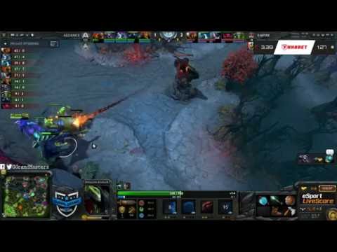 Alliance vs Empire (BO3), Game 3 - Global Grand Masters, WB Finals w/ @PurgeGamers & @ZyoriTV