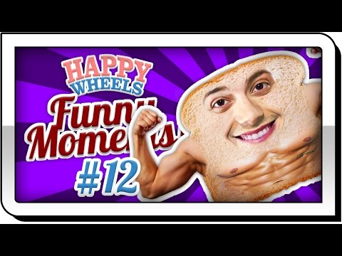 NOT THIS AGAIN... | Happy Wheels Funny Moments #12