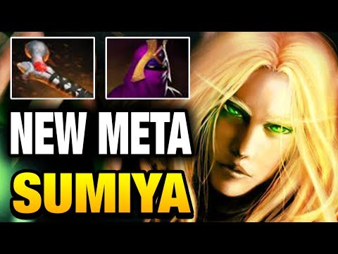 SUMiYa Invoker Dota 2 - Rod of Atos and Veil of Discord New Meta