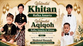 Download lagu LIVE TJ MUSIK || KHITAN RAFKA AMARTA & AQIQOH RAFKA AMARTA & AFNAN AFATAN | SEPI, 31 JULI 2026 mp3 Download lagu LIVE TJ MUSIK || KHITAN RAFKA AMARTA & AQIQOH RAFKA AMARTA & AFNAN AFATAN | SEPI, 31 JULI 2026 mp3