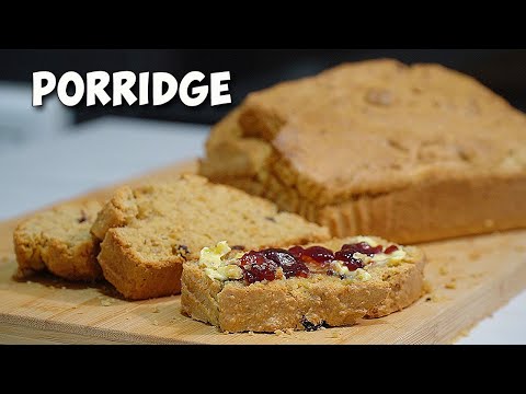 Porridge Oat Loaf CAKE TRADITIONAL Scottish & Irish