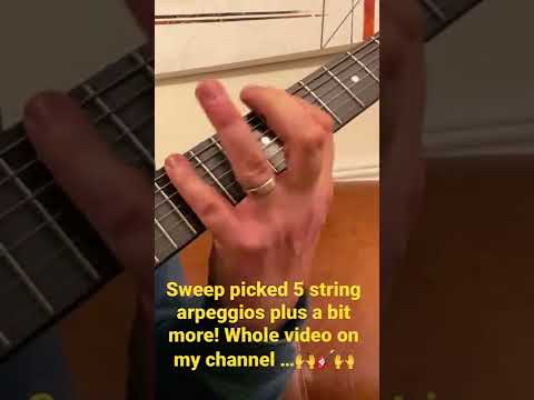 24 Cm7 5-String Sweep V2 - Lessons - Guitar