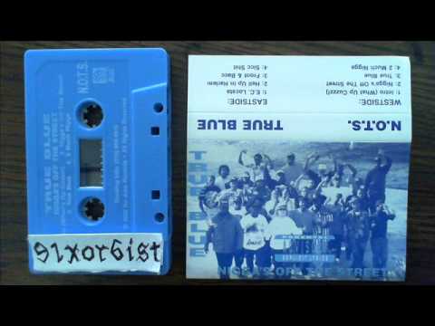 Niggas Off The Streets - E.C. Locsta 1992 Los Angeles CA