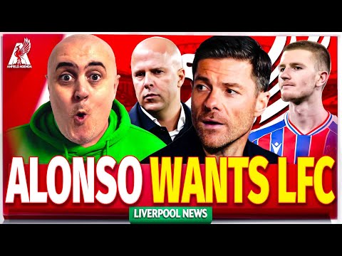 ALONSO WANTS REDS JOB! HAS A MEETING HAPPENED? WHARTON DEAL NOT ON! Liverpool Latest Transfer News