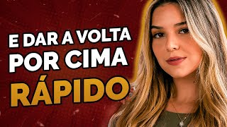 5 passos para superar o fim de um relacionamento