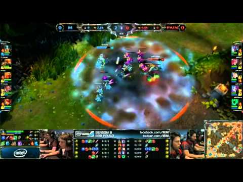 Millenium vs  paiN Gaming   G1   Grand Final   IEM Sao Paulo