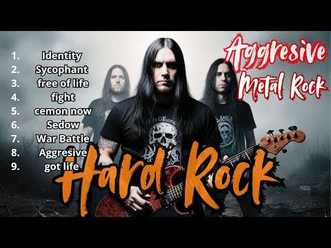 HARD ROCK - METAL AGGRESIVE [ MUSIK ROCK METAL BARAT ]