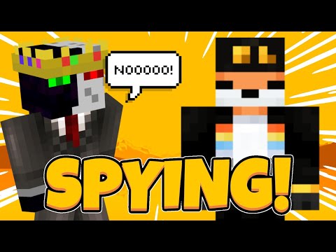 Fundy CAUGHT Spying on RANBOO & PHILZA! (Dream SMP)