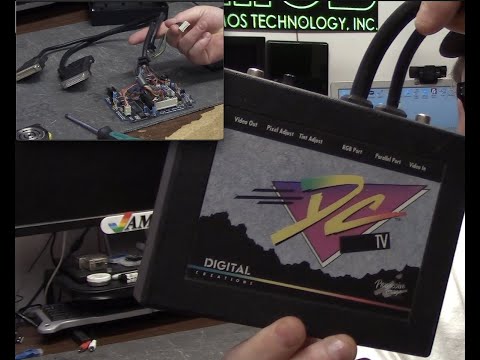 Amiga DCTV repair