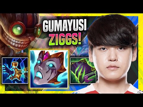 GUMAYUSI IS READY FOR ZIGGS! - T1 Gumayusi Plays Ziggs ADC vs Kai'sa! | Season 11