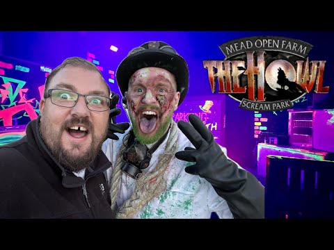 THE HOWL Scream Park - Brand NEW Maze For 2024