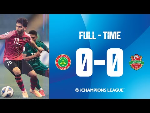 #ACL2021 - Group A | FC Istiklol (TJK) 0 - 0 Shabab Al Ahli Dubai (UAE)