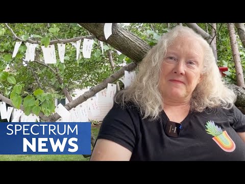 Why Neighbors are Hanging Wishes on this Wisconsin Woman's Tree | Spectrum News