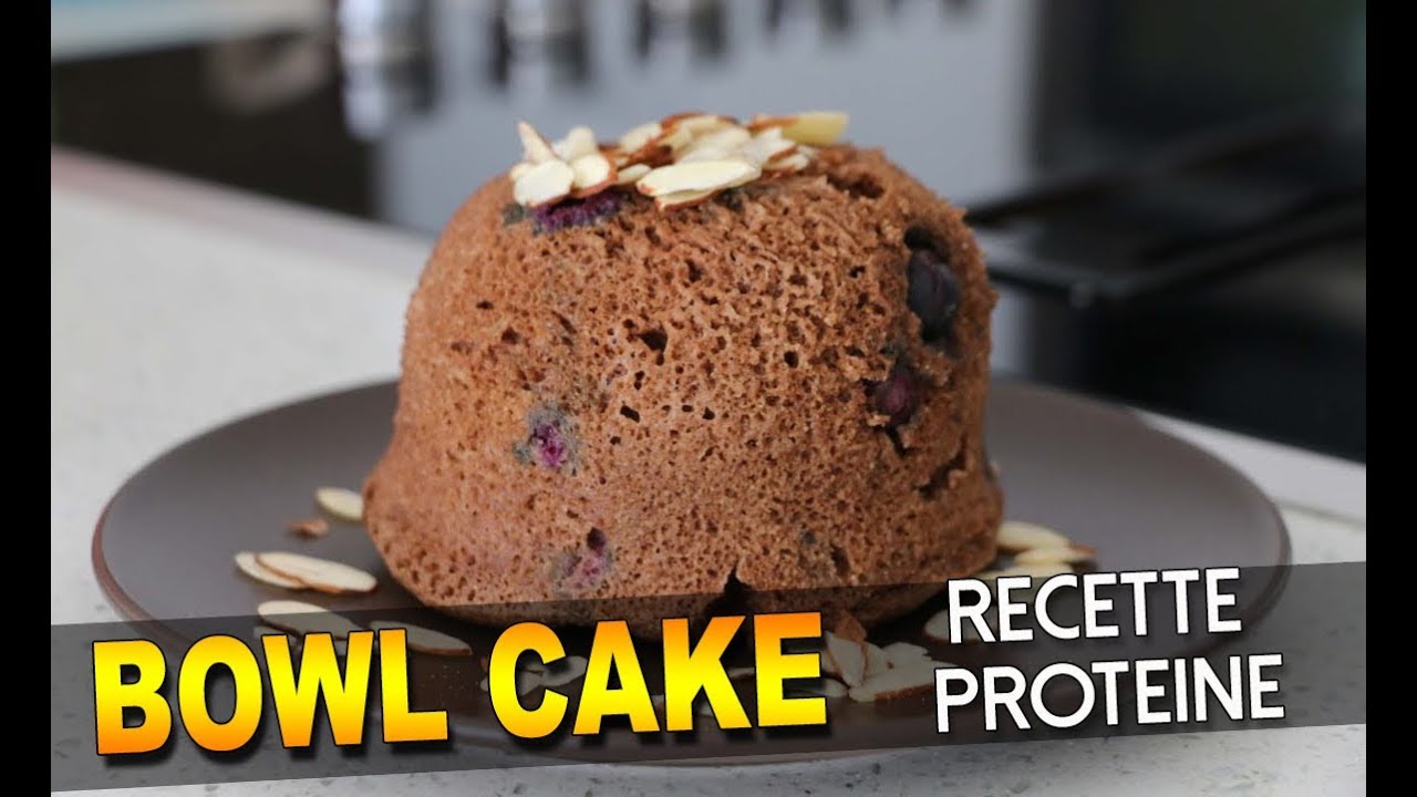RECETTE RAPIDE DE BOWL CAKE PROTEINES MOINS DE 400 CALORIES