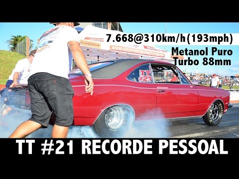 TT #21 Recorde Pessoal, 7.668@310km/h (193mph) - 88mm Turbo, Straight Six , Stick-Shifted,  Alcohol