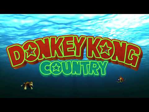 Donkey Kong Country Aquatic Ambience Mashup (SNES/GBC/GBA/Wii/Wii U)