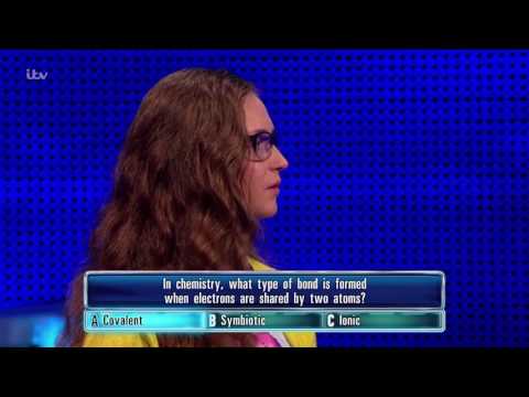 Charlotte Gets Her Atomic Bond Question Right | The Chase
