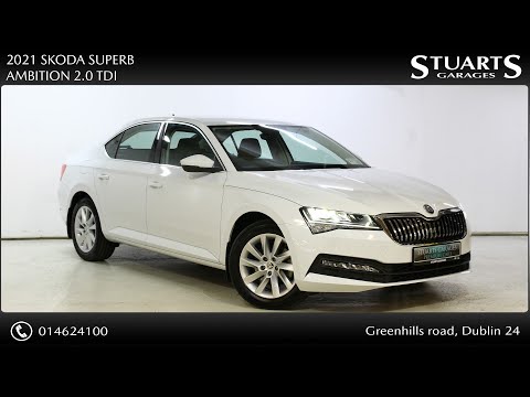 2021 SKODA SUPERB AMBITION 2.0 TDI