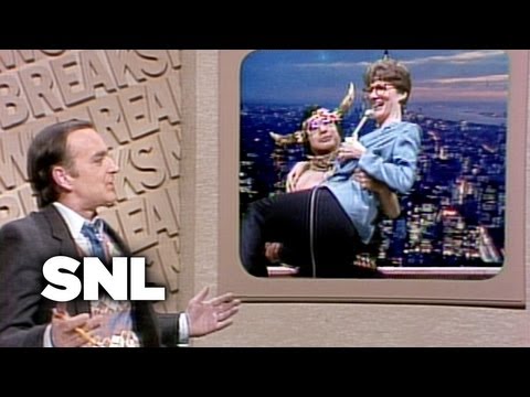 Newsbreak Segment: Barbarian Fever - Saturday Night Live