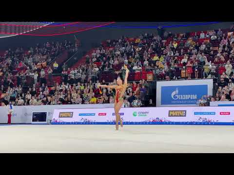 Lala Kramarenko Clubs Grand Prix Moscow 2022 EF