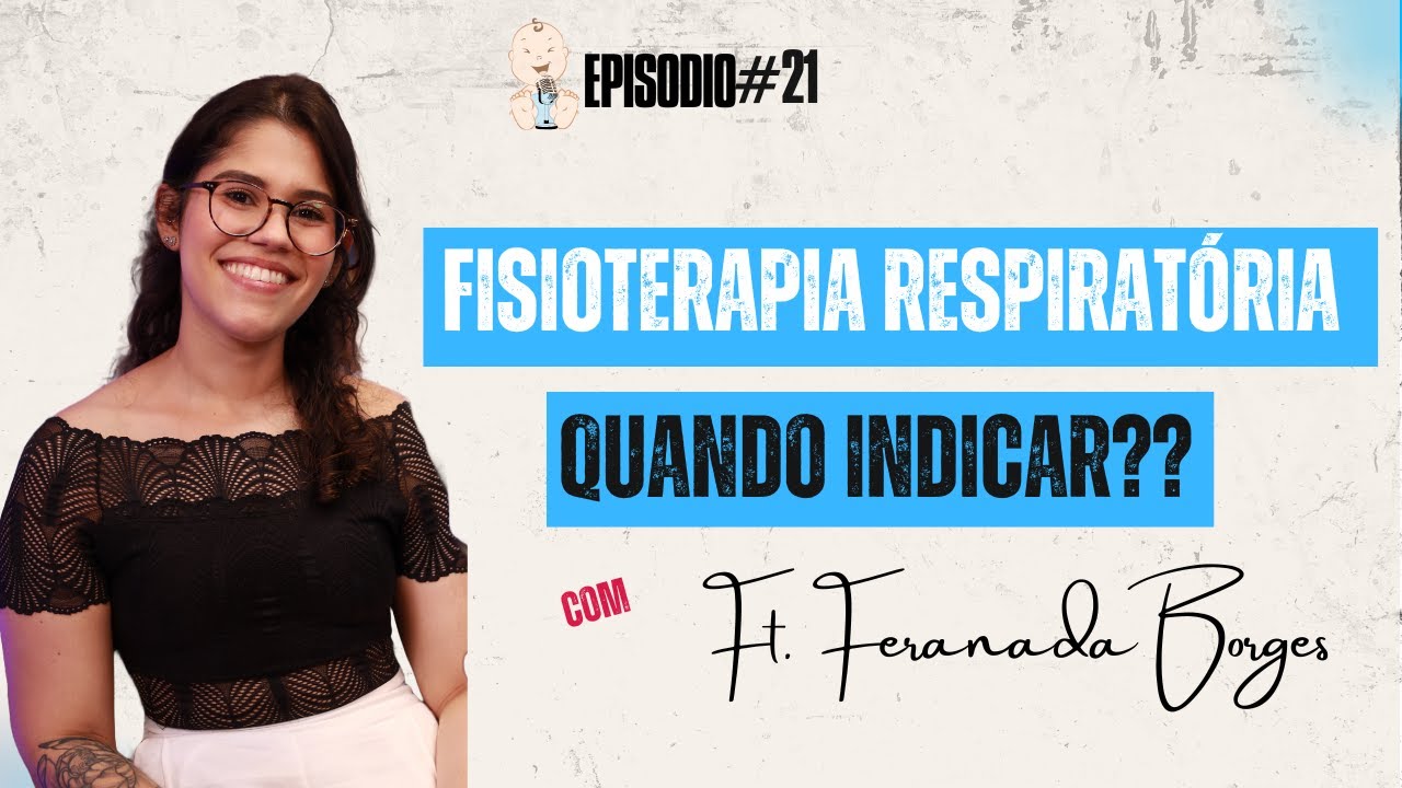 🎧 Tosse, catarro e respiração difícil: quando a fisio ajuda?